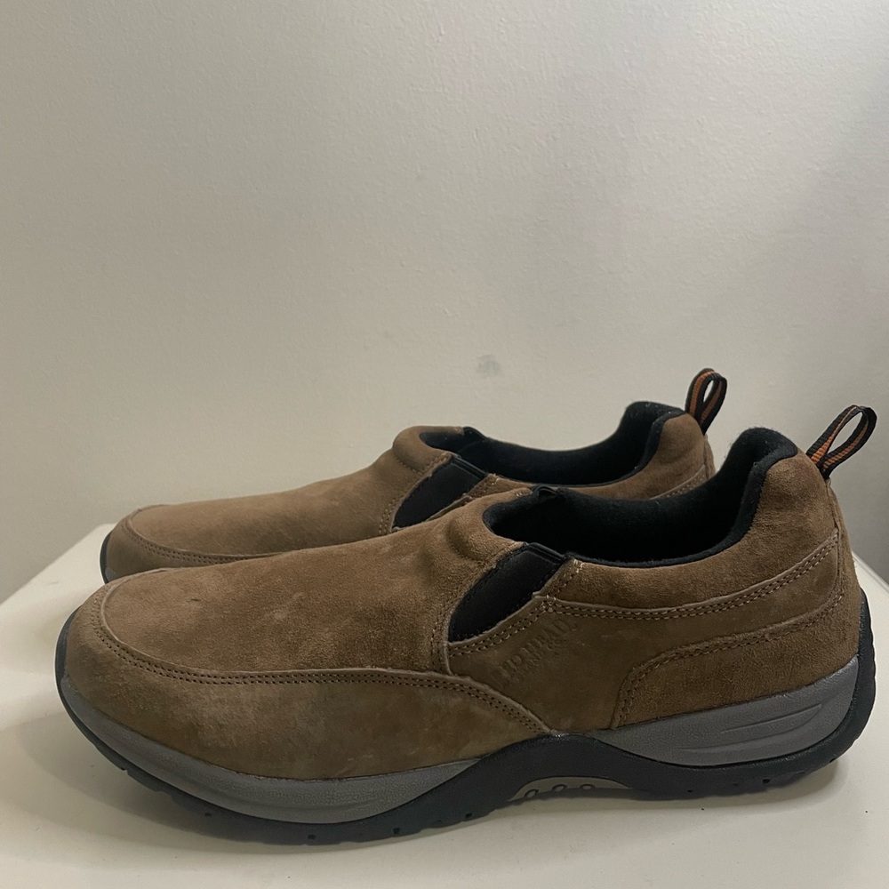 RedHead Suede Moc Slip-On Shoes